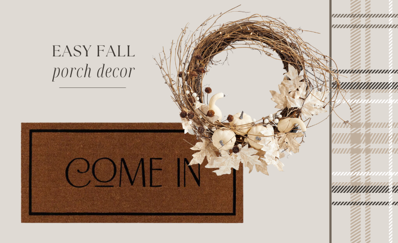 10 Simple Ways to Decorate Your Porch for Fall