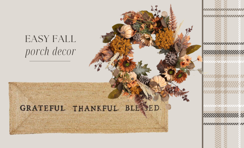 10 Simple Ways to Decorate Your Porch for Fall