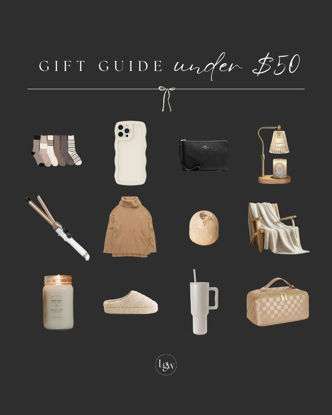 2023 Gift Guide: Gifts Under $50