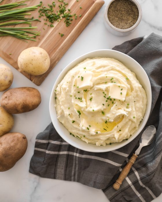 Our mashed potato recipe is the ultimate comfort food – rich, buttery, and velvety-smooth