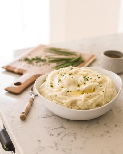 Perfect Creamy Mashed Potatoes - Love Grows Wild