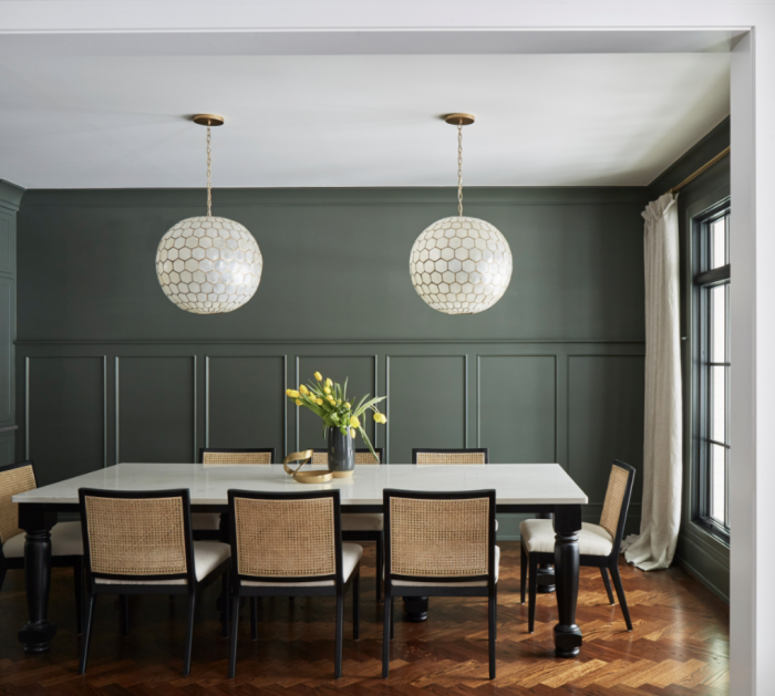 2024 Paint Color Trends - Muted Greens