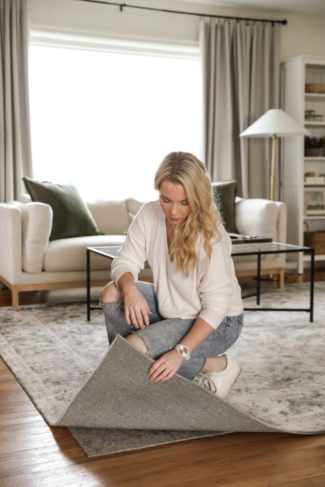 The Secret to Keeping your Rugs in Place