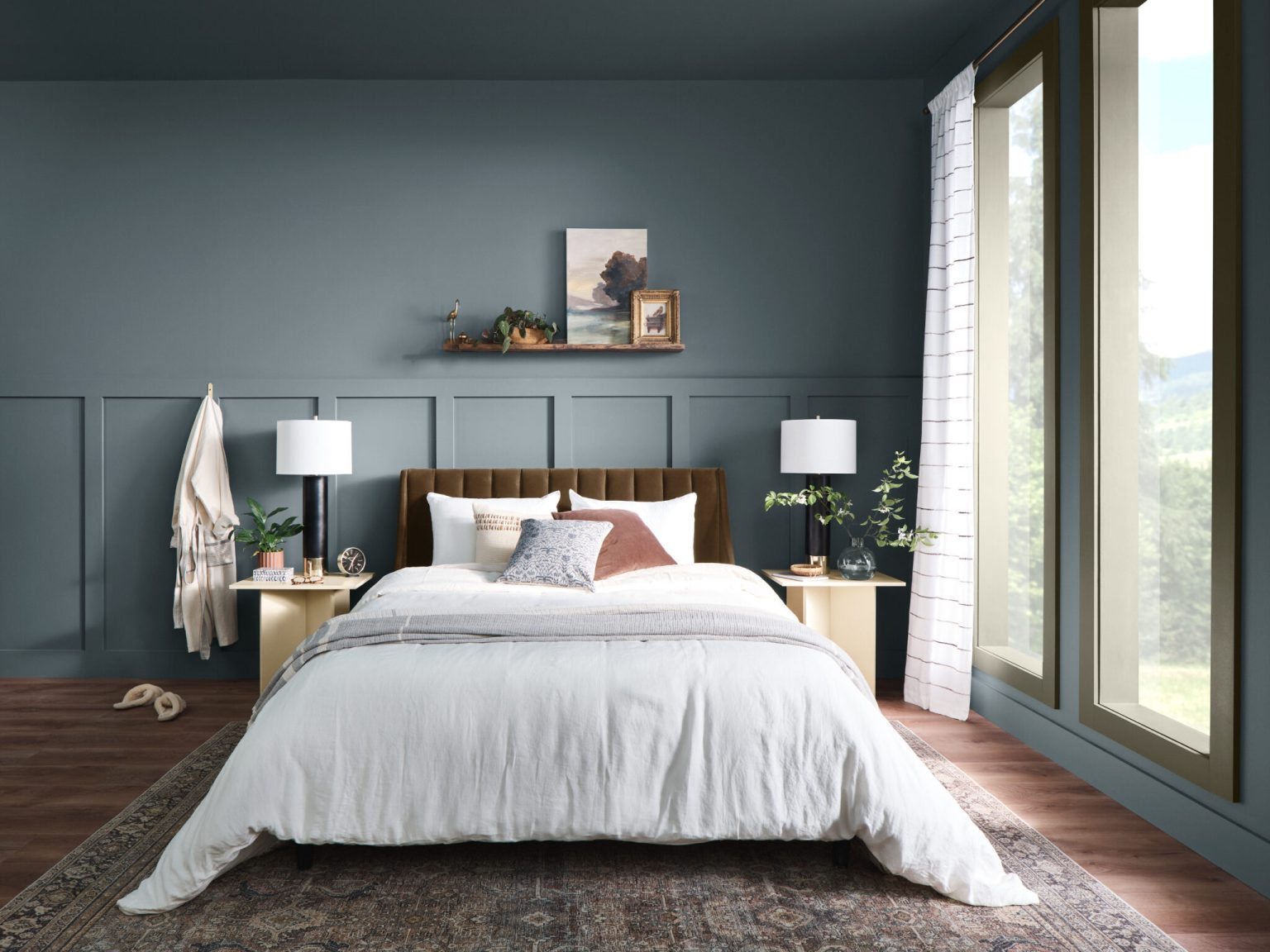 2024 Bedroom Paint Colors: Top Trends That Define Modern Sleep Spaces