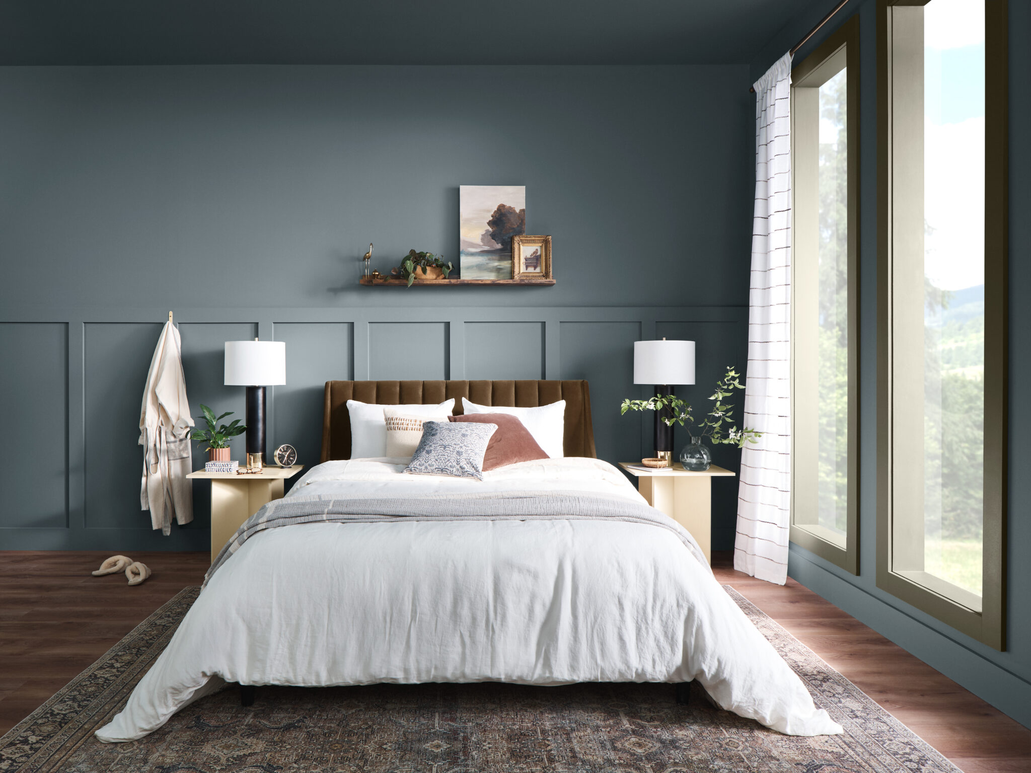 2024 Paint Color Trends - Faded Blues