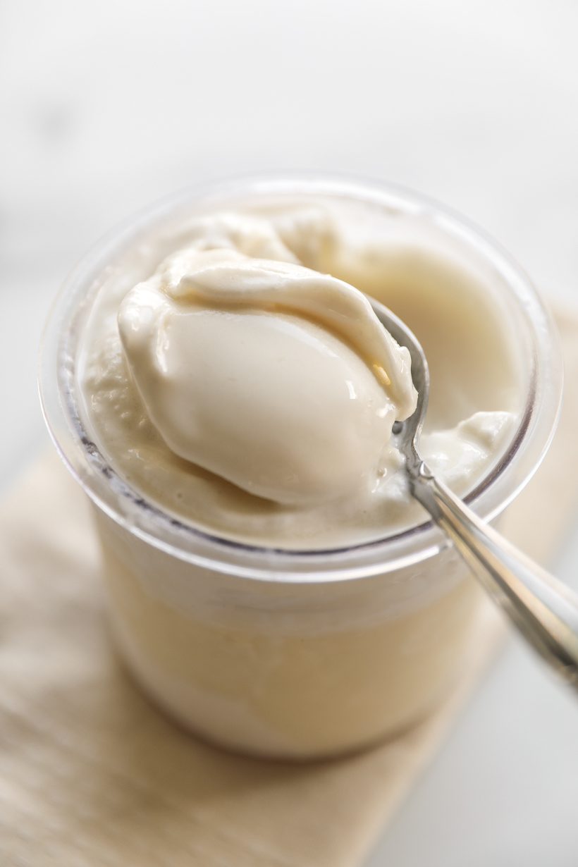 Ninja Creami Vanilla Protein Ice Cream Recipe - Love Grows Wild