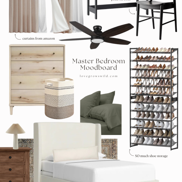 Master Bedroom Makeover Plans