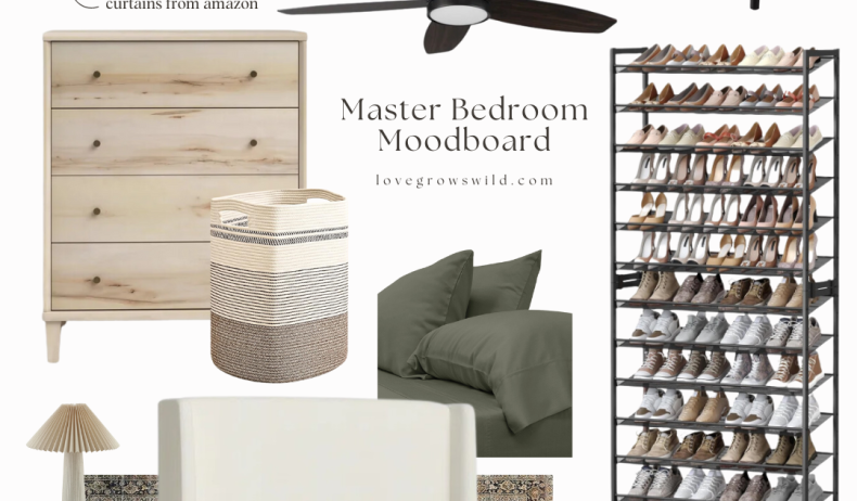 Master Bedroom Makeover Plans