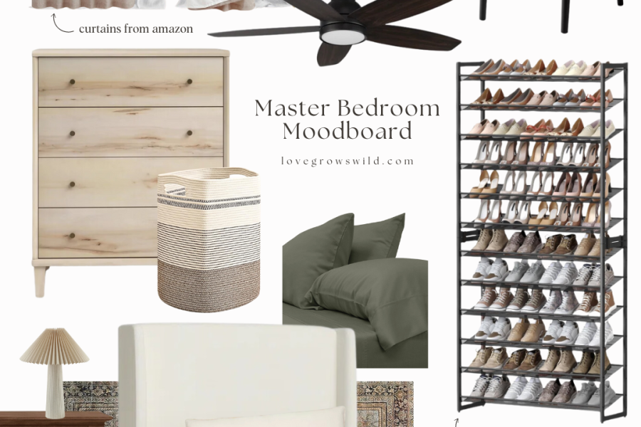 Master Bedroom Makeover Plans