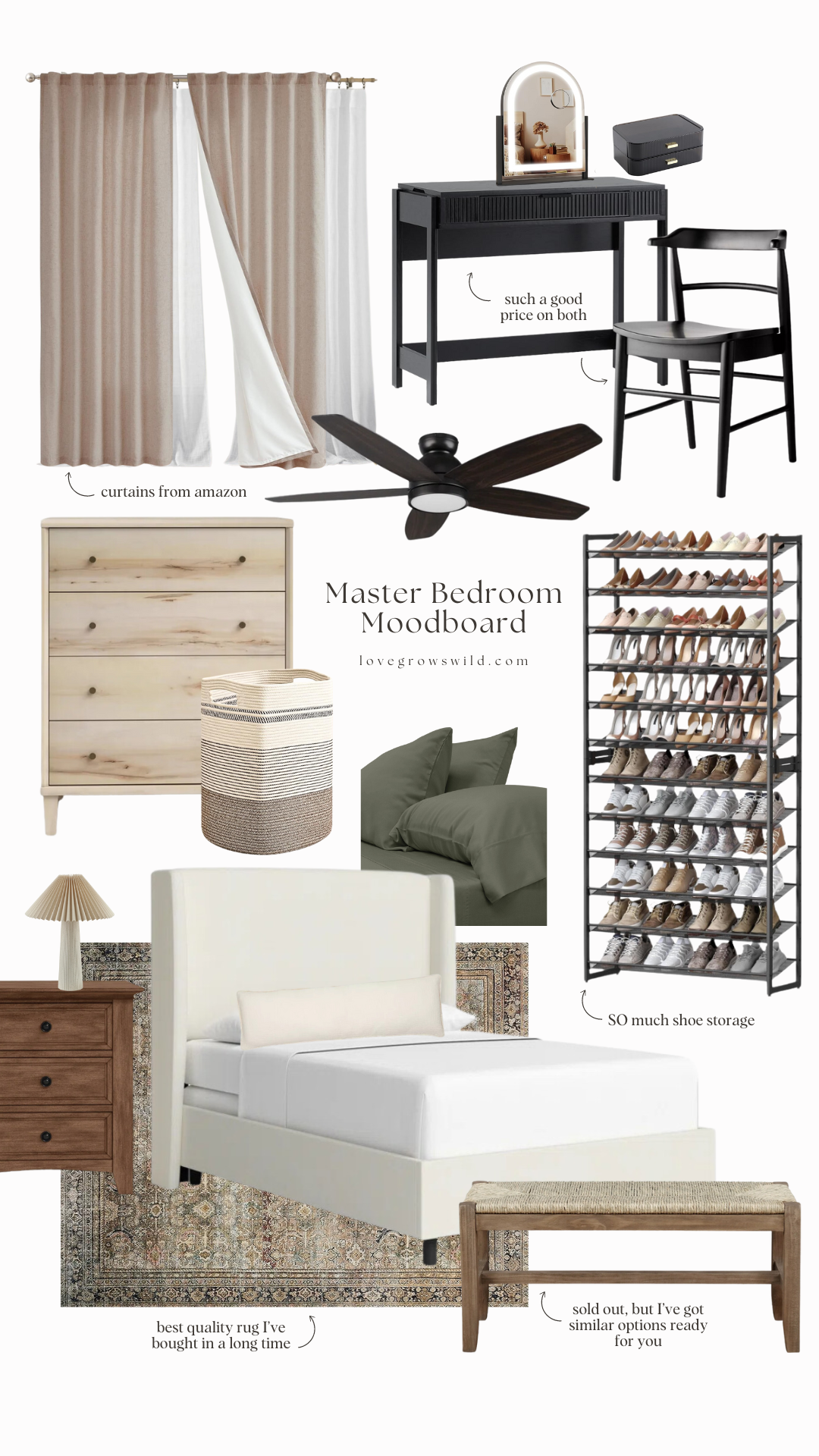 Master Bedroom Makeover Plans