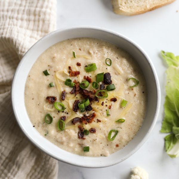 Loaded Cauliflower Soup Recipe