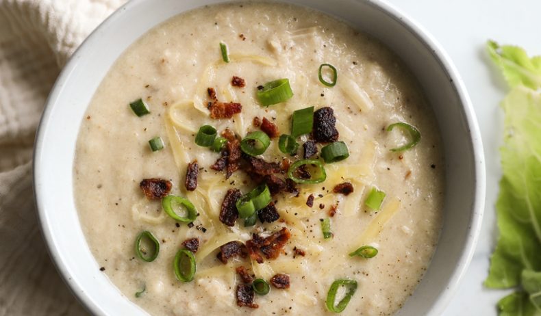 Loaded Cauliflower Soup Recipe