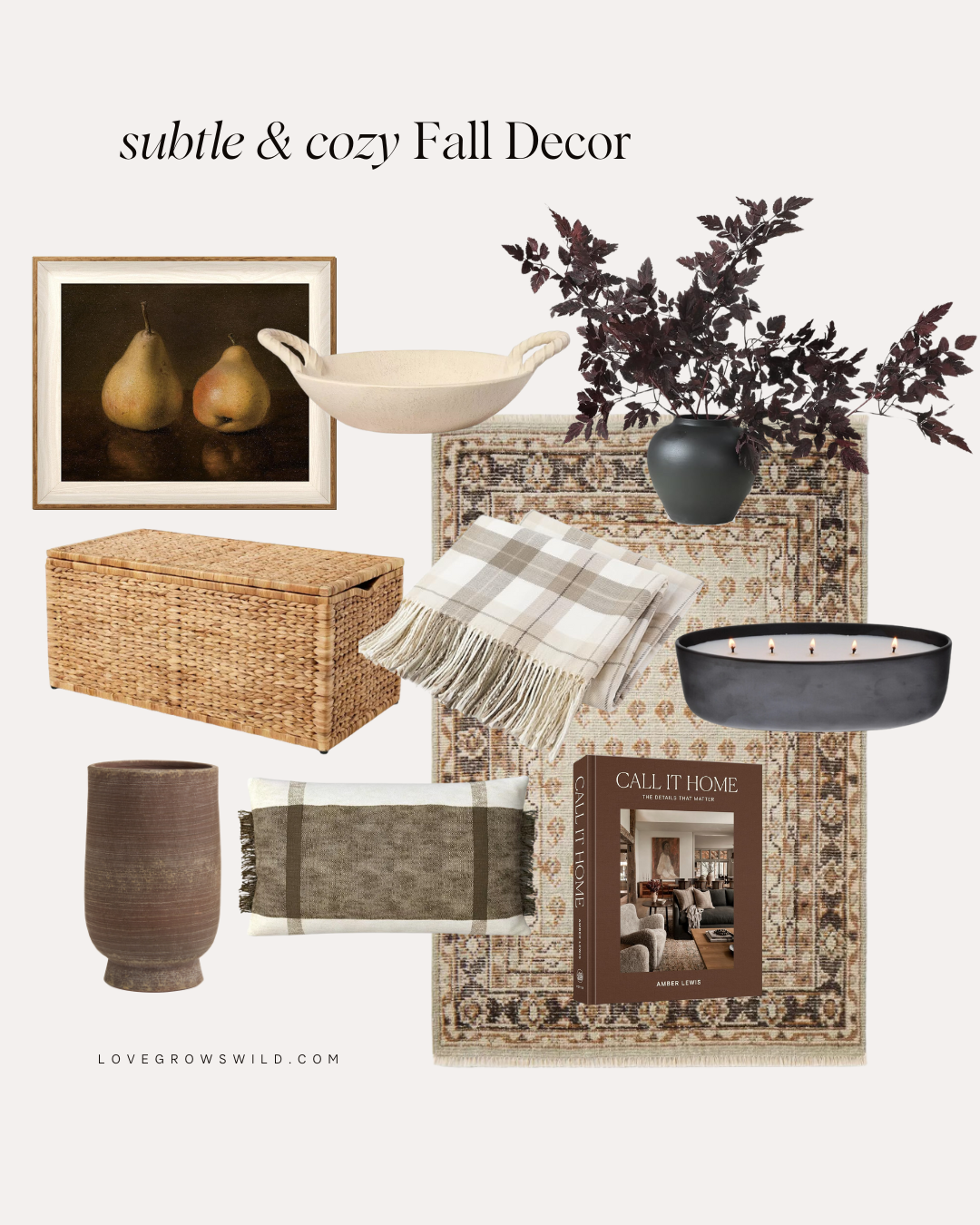 Fall Decor Finds