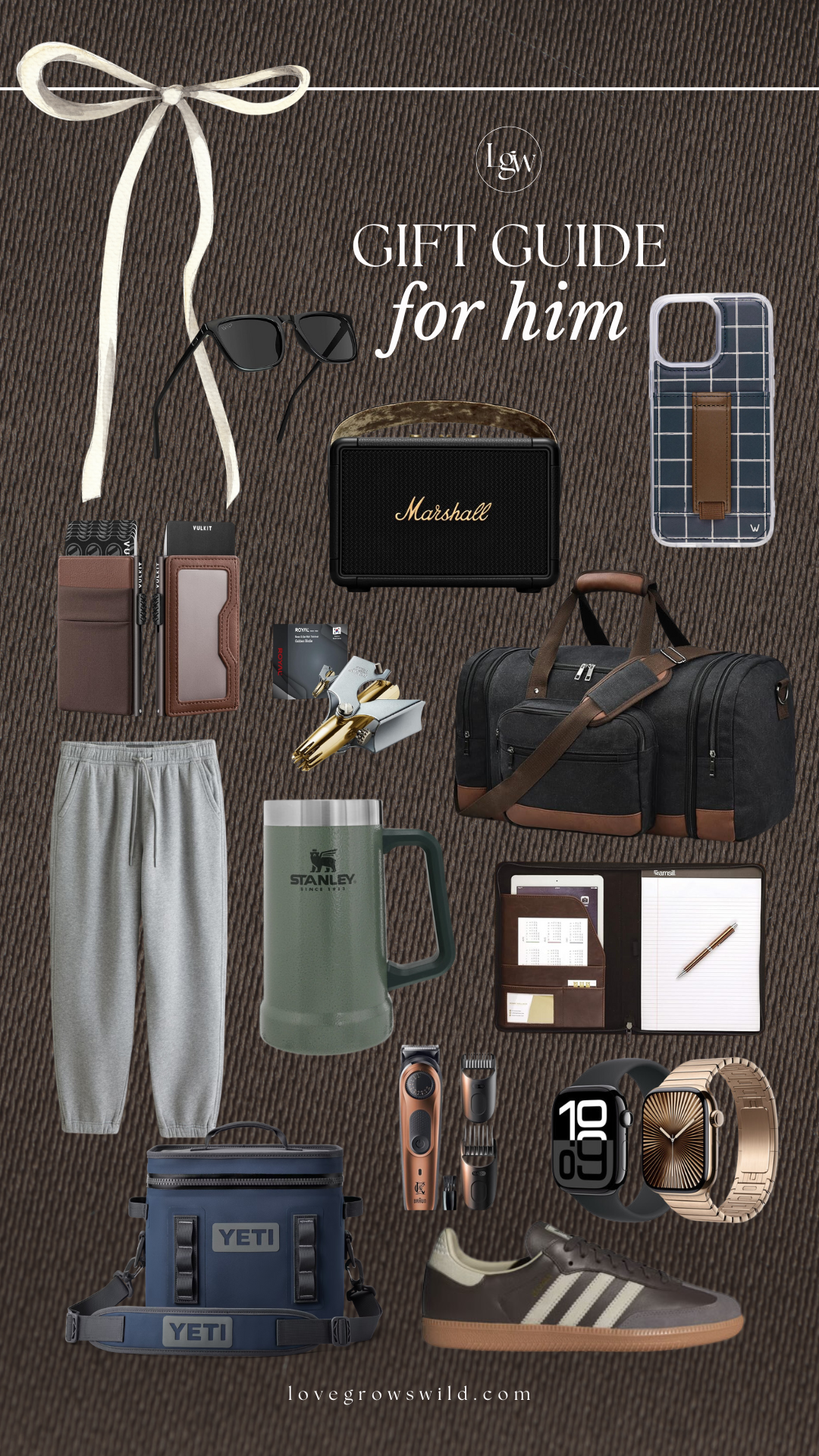 Gift Guide for Him