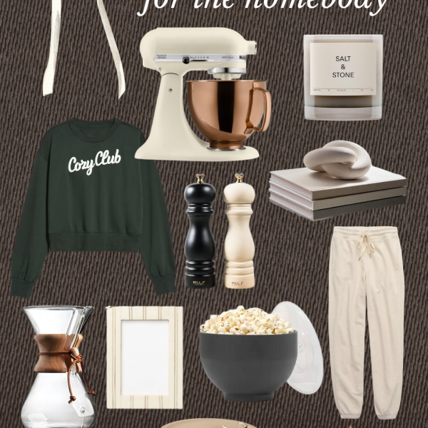 Gift Guide for the Homebody