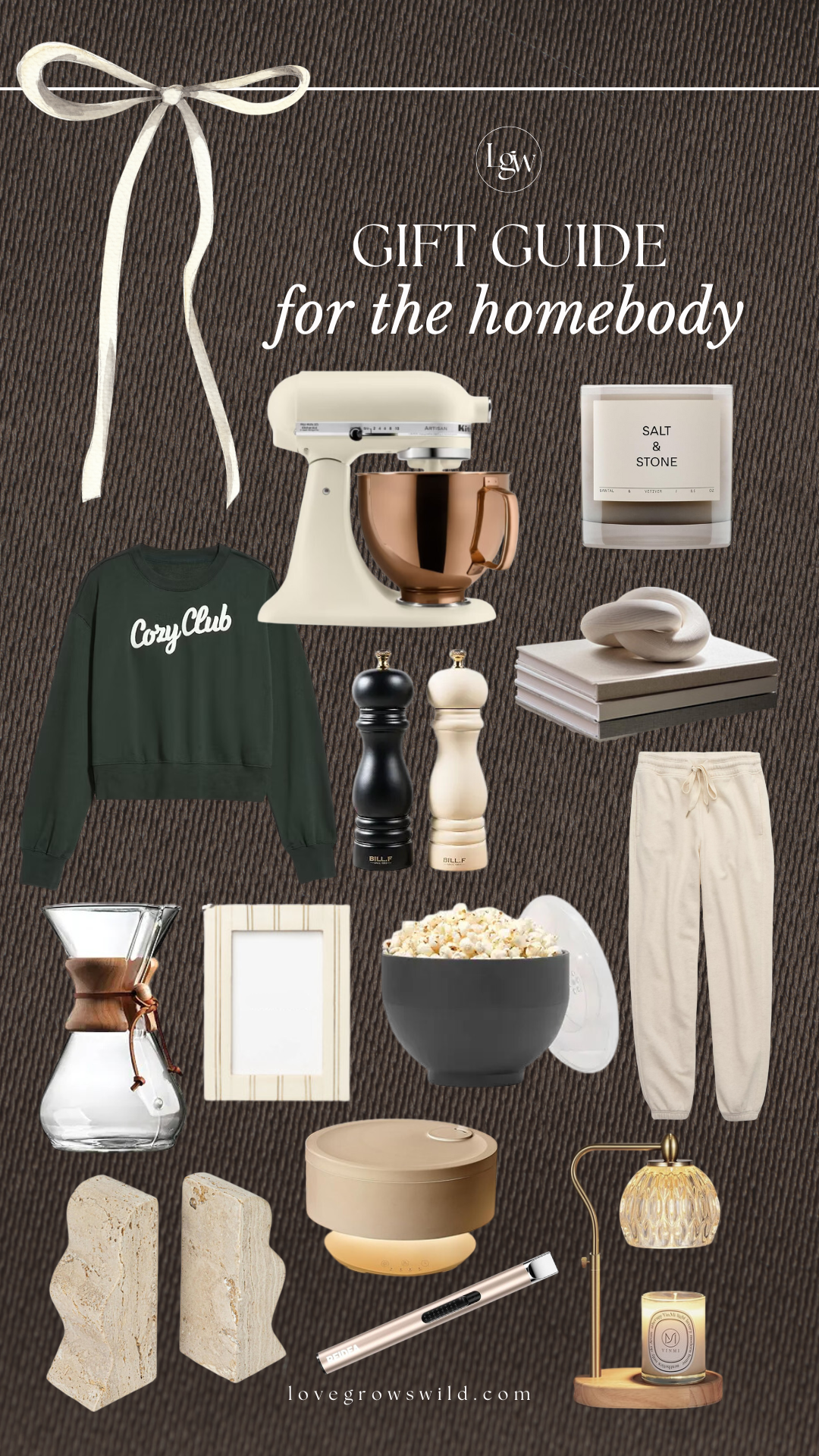 Gift Guide for the Homebody