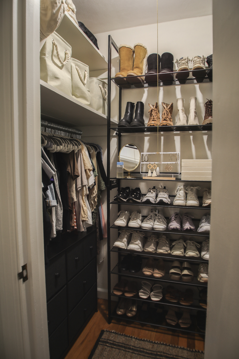 Master Closet Makeover