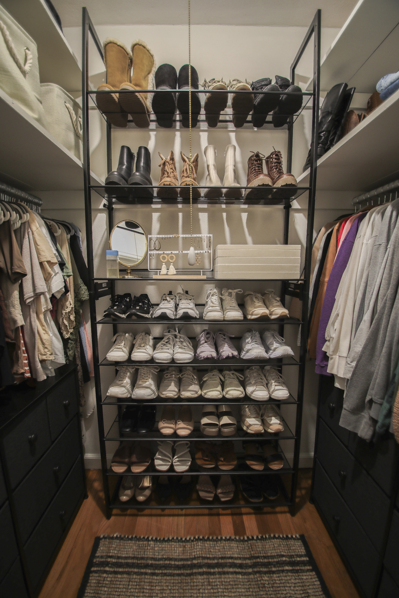 Master Closet Makeover