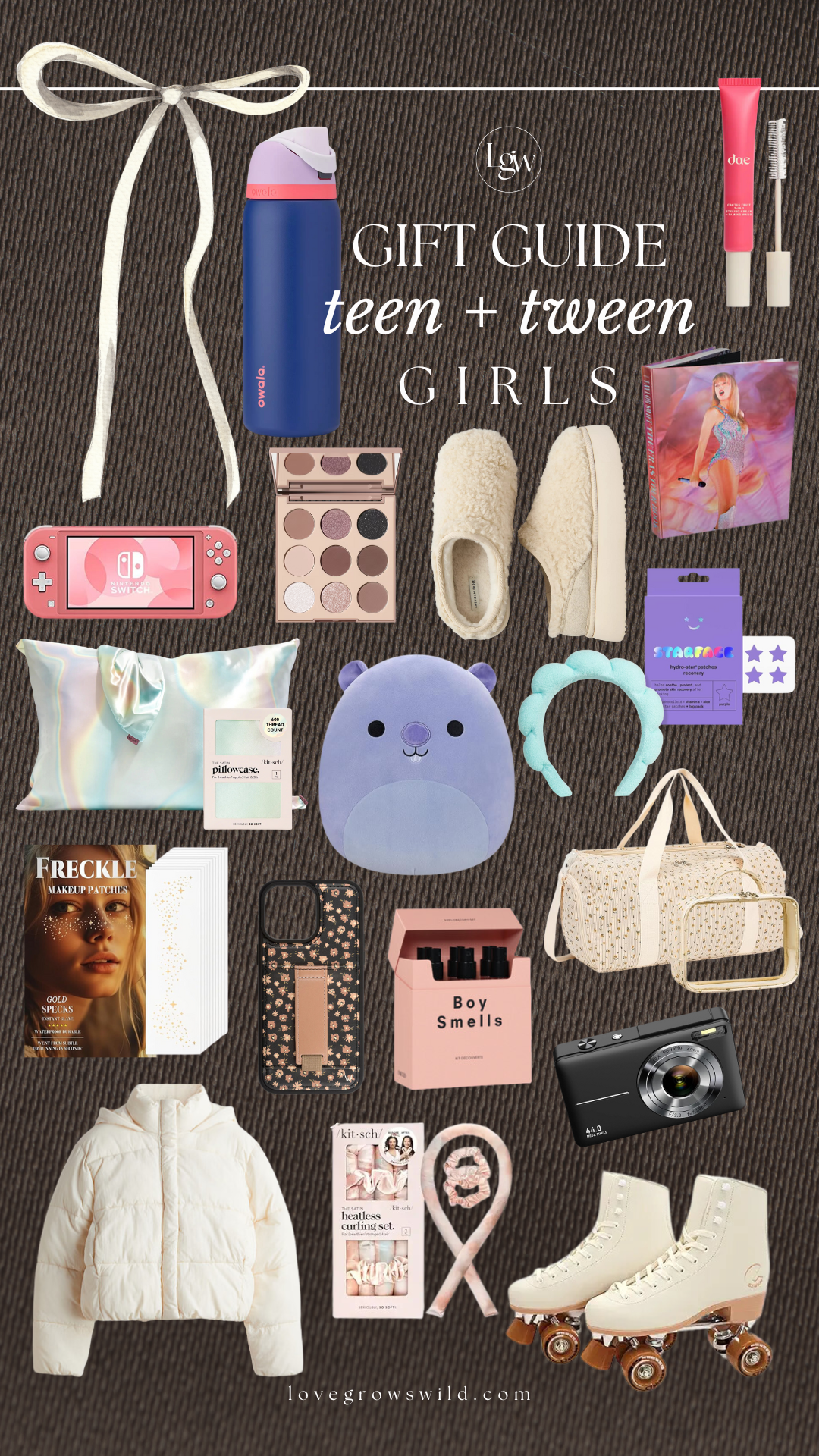 Gift Guide for Teen and Tween Girls