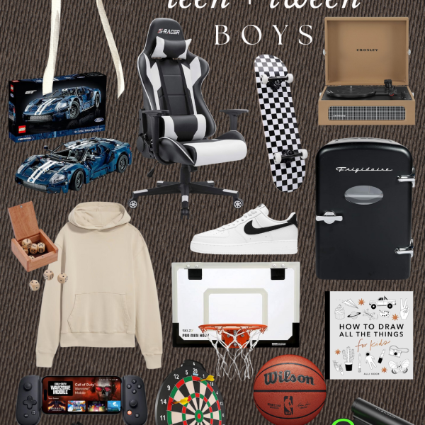 Gift Guide for Teen and Tween Boys