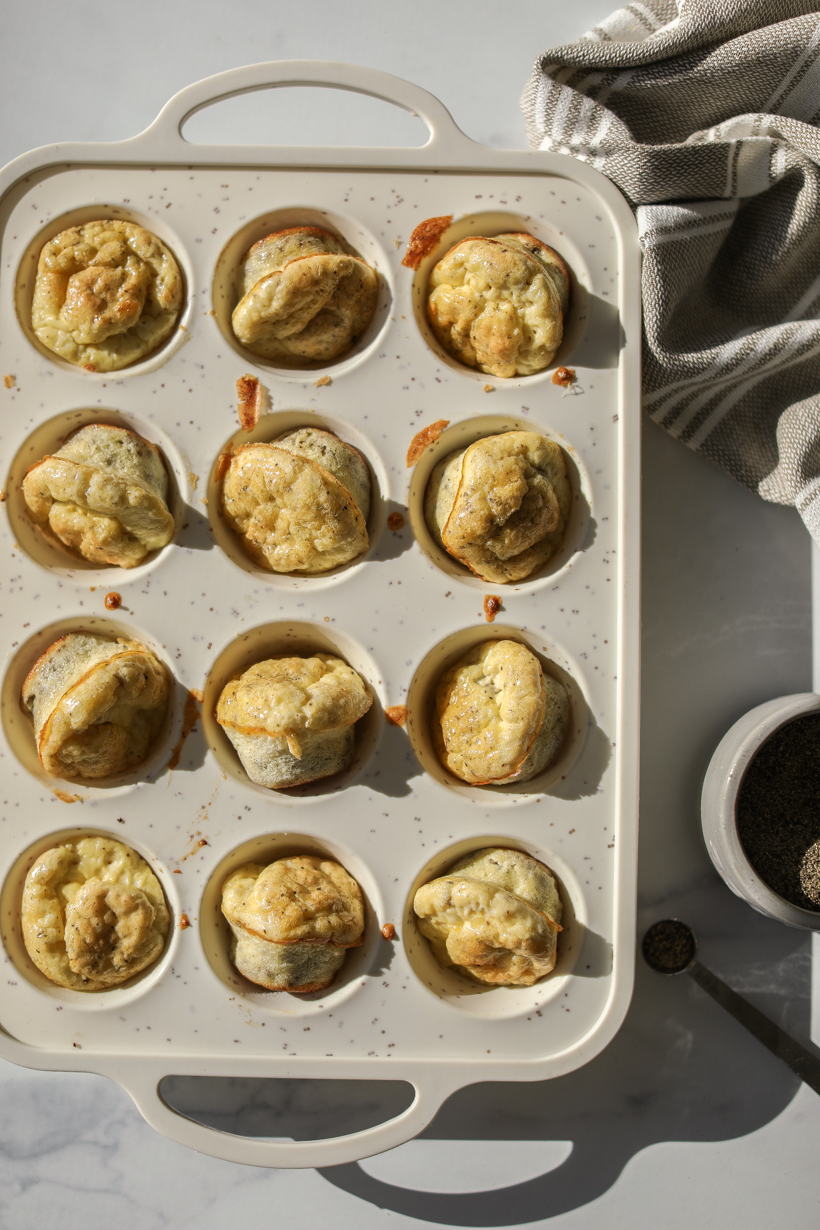 Sausage and Cheese Egg Bites