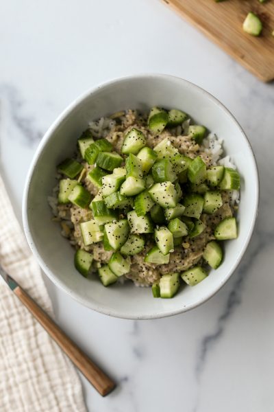 Tuna Sushi Bowl