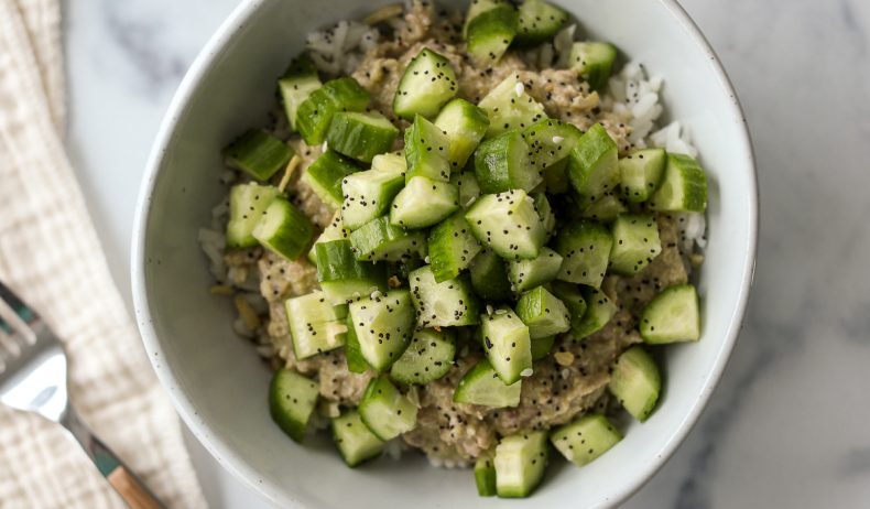 Tuna Sushi Bowl