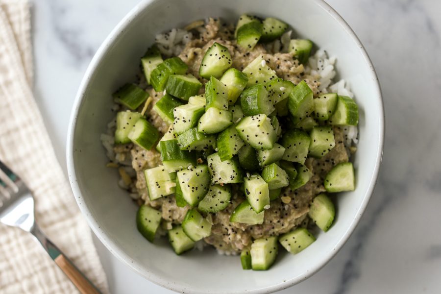 Tuna Sushi Bowl