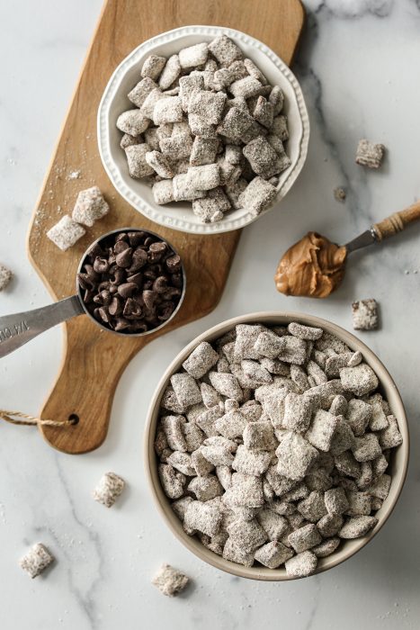 Lightened Up Puppy Chow