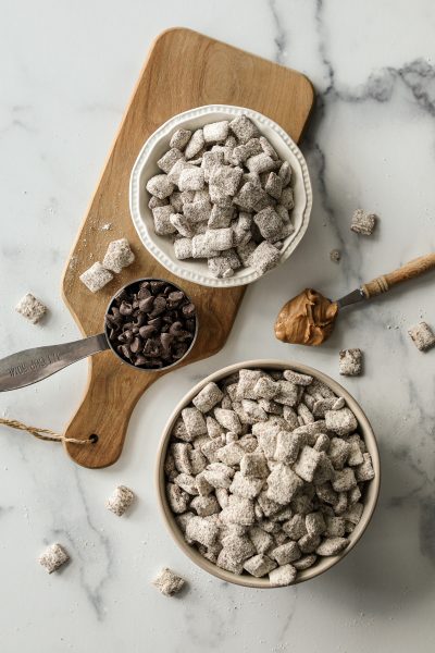 Lightened Up Puppy Chow