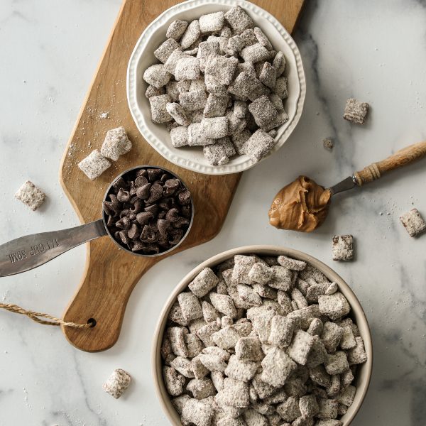 Lightened Up Puppy Chow