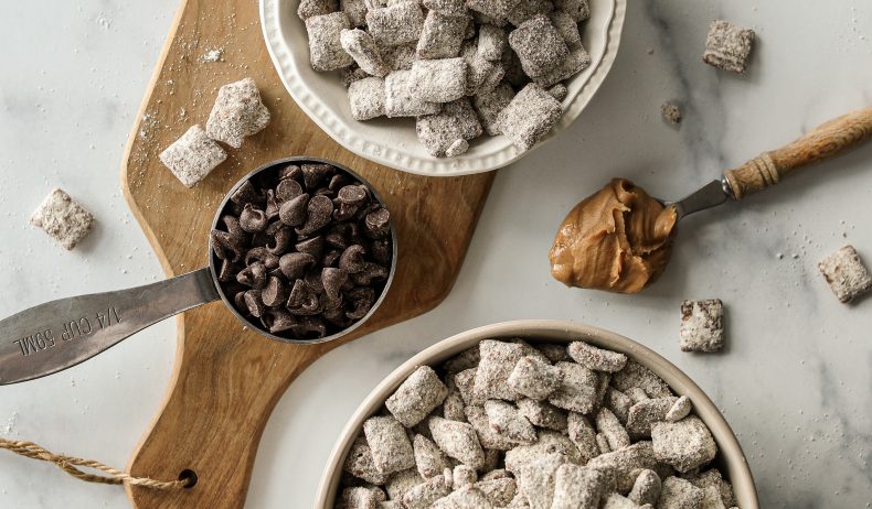 Lightened Up Puppy Chow