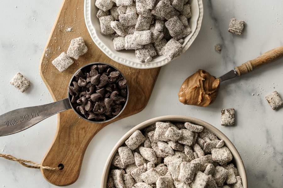 Lightened Up Puppy Chow