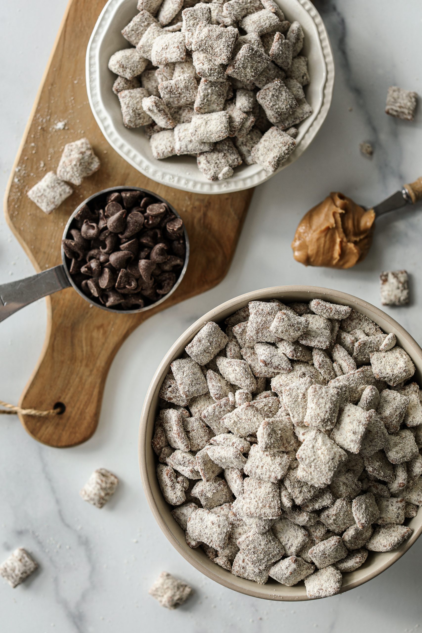 Lightened Up Puppy Chow