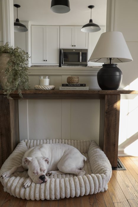 console table styling