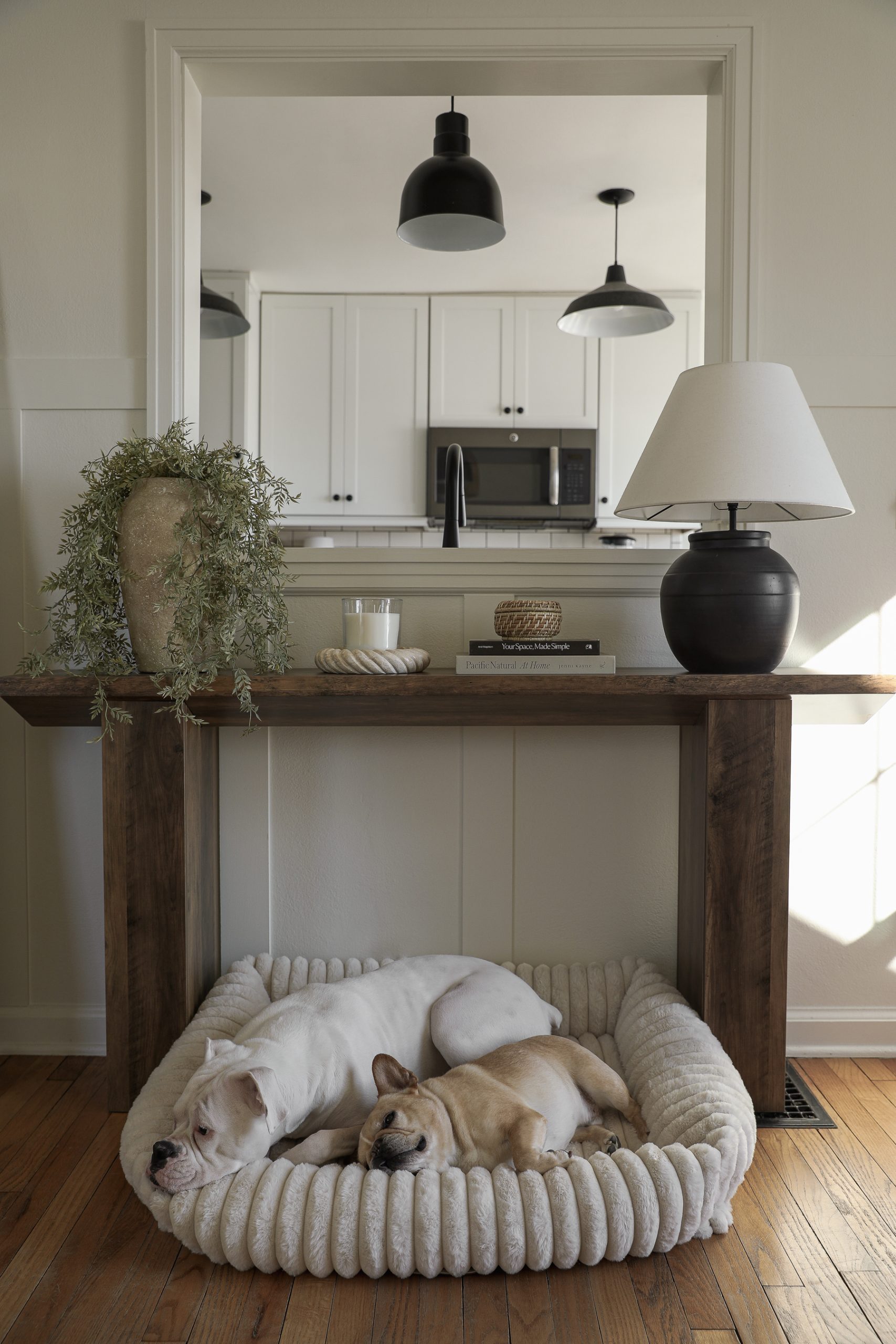 console table styling