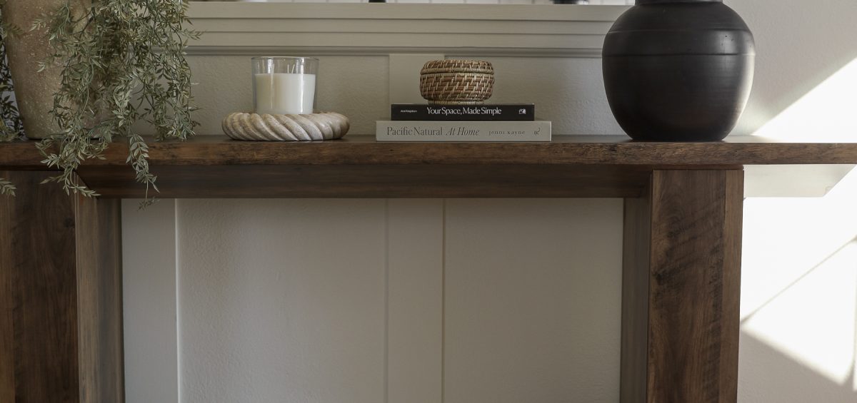 console table styling