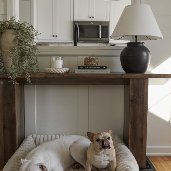 console table styling