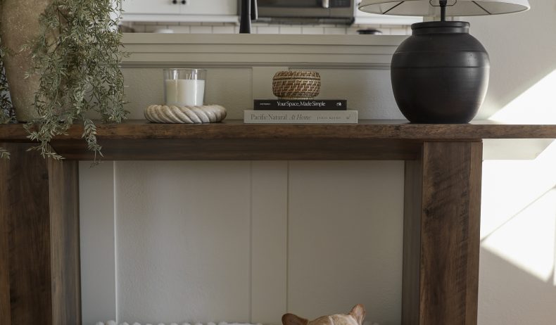 console table styling