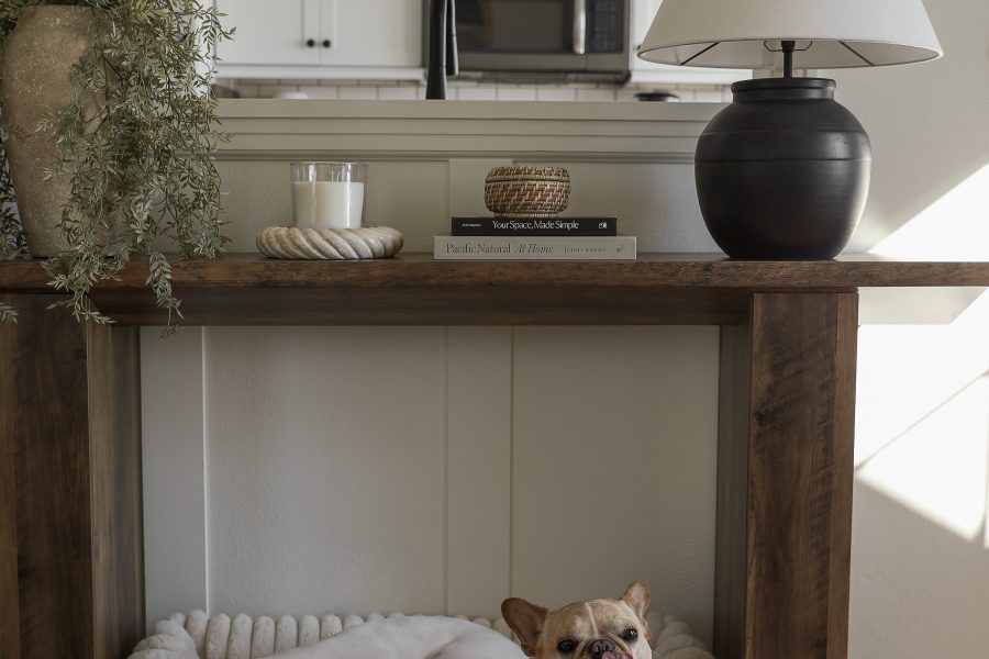 console table styling