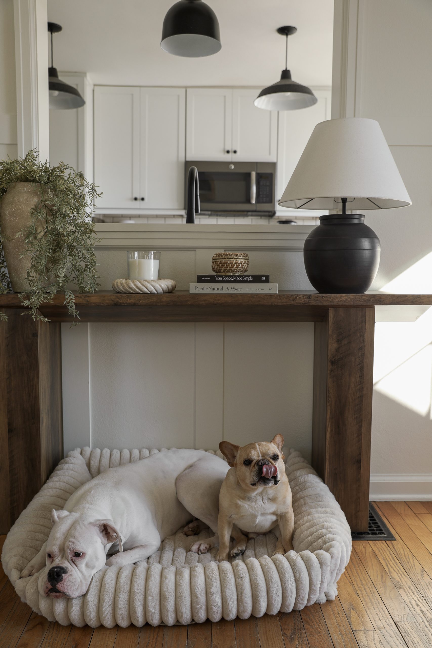 console table styling