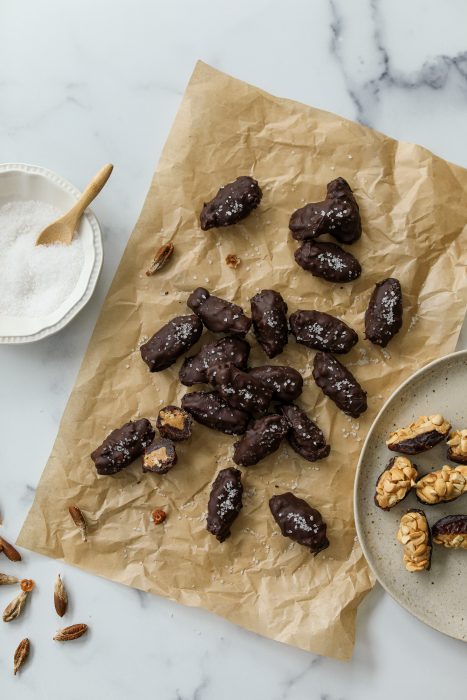 Snickers Dates