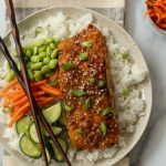Asian Salmon Rice Bowl
