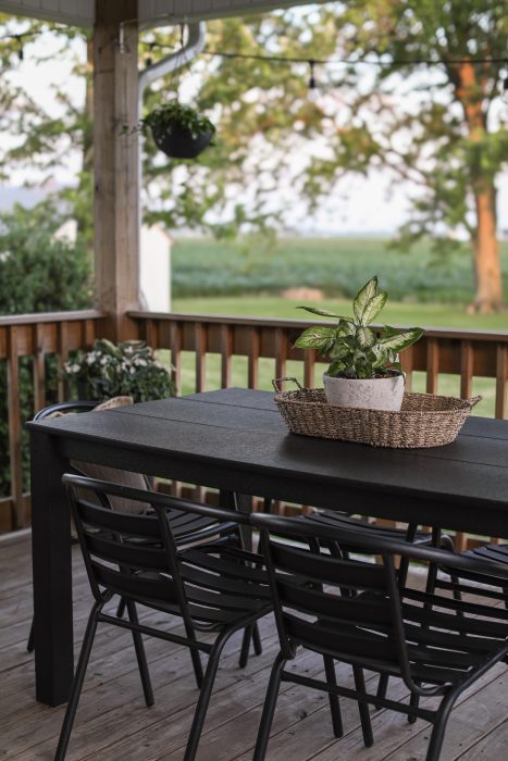 Polywood Outdoor Dining Table