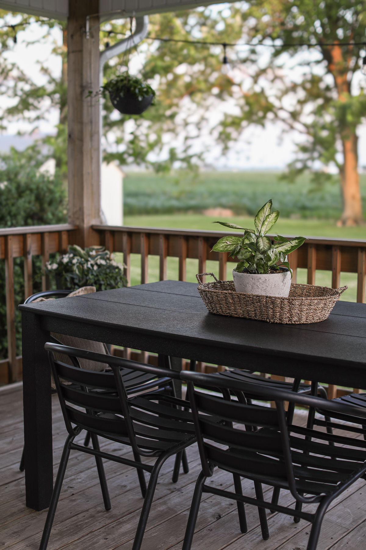 Polywood Outdoor Dining Table