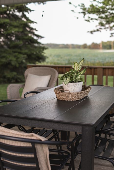 Polywood Outdoor Dining Table