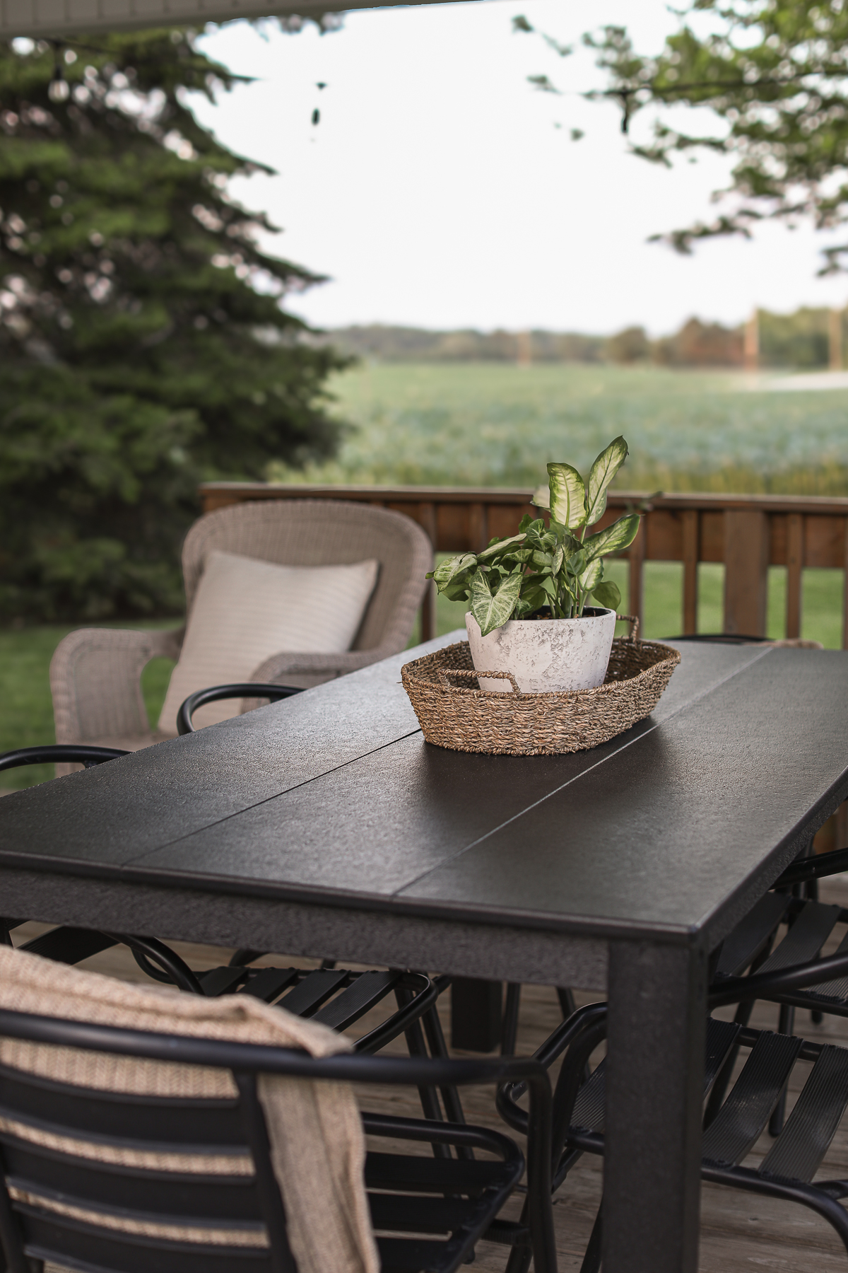 Polywood Outdoor Dining Table