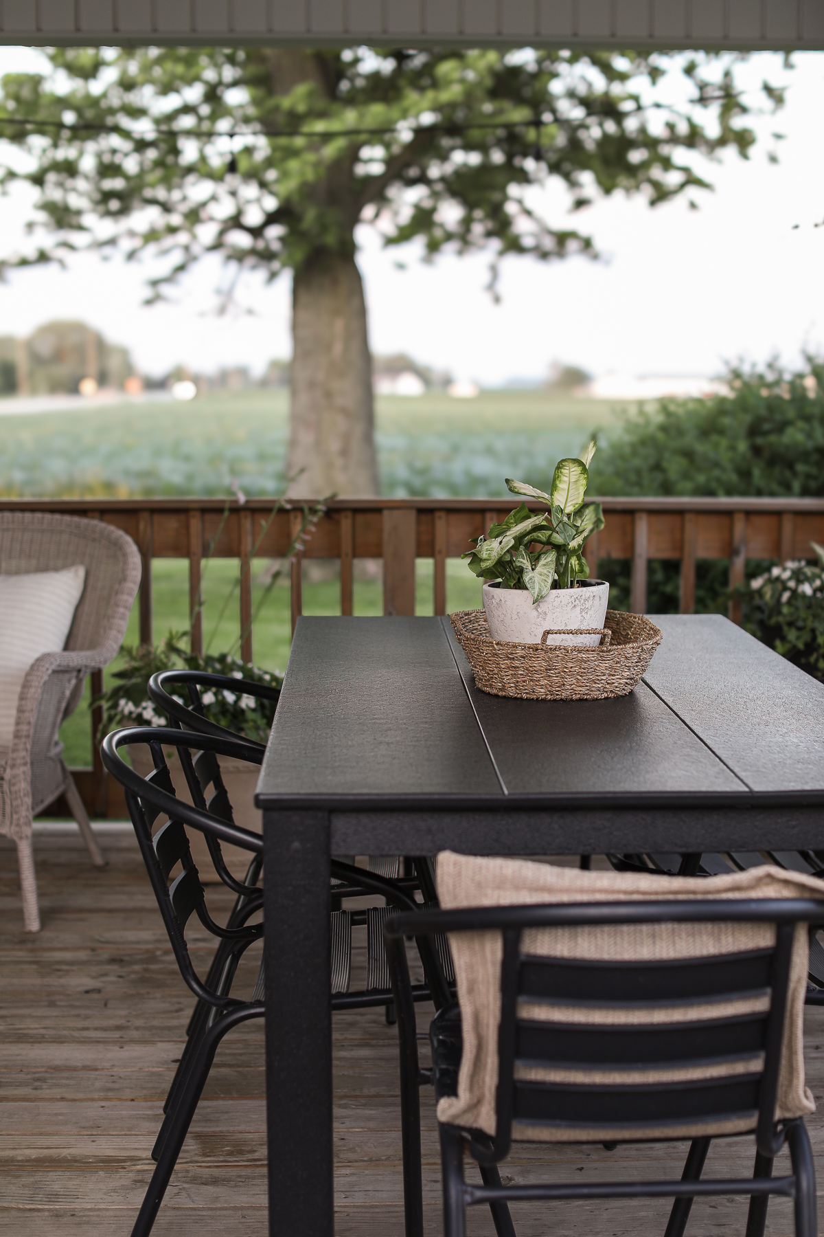Polywood Outdoor Dining Table