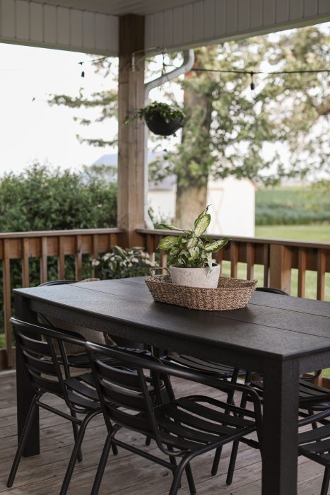 Polywood Outdoor Dining Table