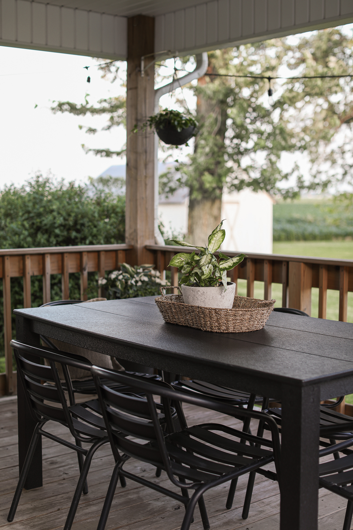 Polywood Outdoor Dining Table